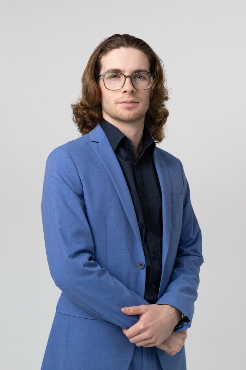 Andrew Lloyd, Customer Service Specialist and In-house Paralegal at Smurfettes Cleaning Service
